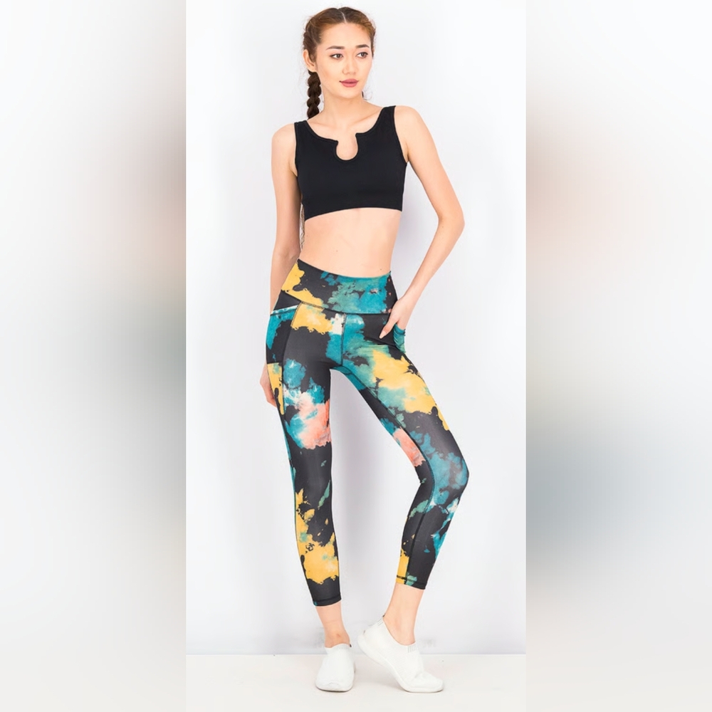 NWT! X by Gottex Women's Capri Sports Leggings